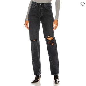 AGOLDE Lana Straight Leg Jeans